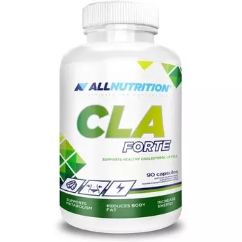 Адаптогены для улучшения иммунитета и баланса. Элемент ежедневного питания. Полезная добавка. Поддержка тренировок. Витамины. Минералы. 90 капсул Cla Forte., Allnutrition