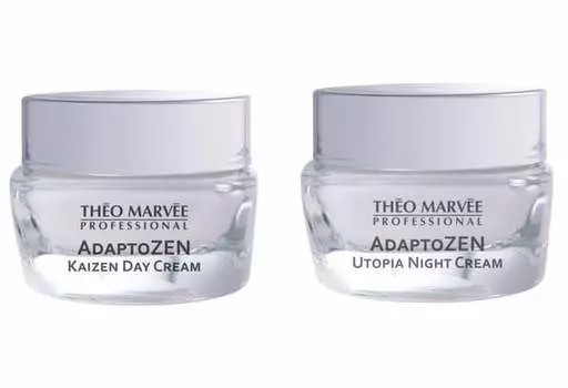 Адаптозен, набор кремов для лица, 2x50 мл Theo Marvee