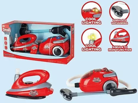 Адар, Набор мелкой бытовой техники для дома: пылесос и утюг Adar