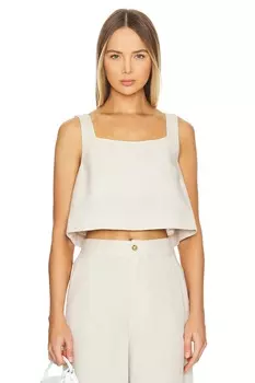 Адара топ Tularosa, бежевый