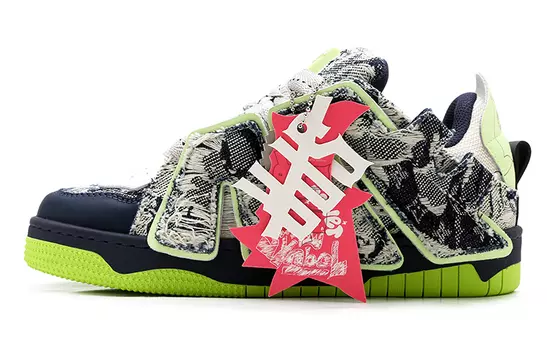 Adcdavinci Серия Wheat Whirlwind Обувь для скейтбординга унисекс, Синий