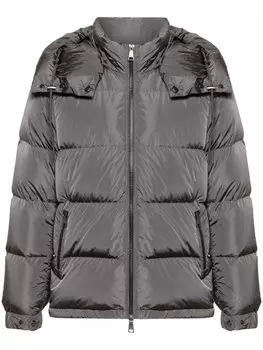 Add бомбер-пуховик, коричневый