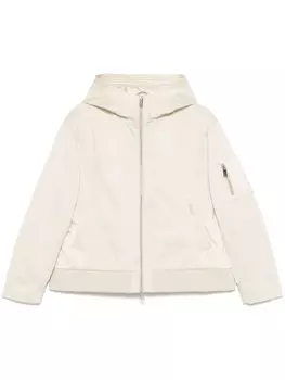 Add бомбер с капюшоном, нейтральный