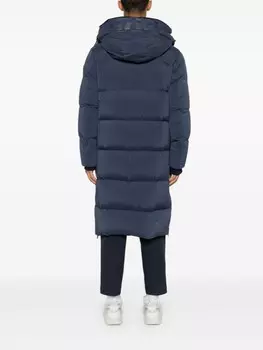 Add дутая парка, синий