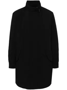 Add дутый плащ, черный