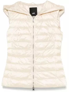 Add дутый жилет, нейтральный