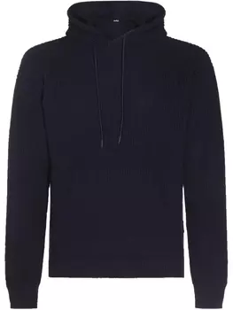 Add худи в рубчик, синий