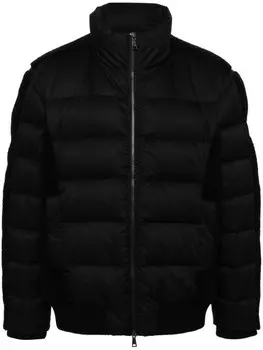 Add куртка-пуховик, черный