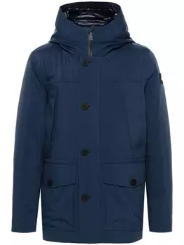 Add куртка-пуховик, синий