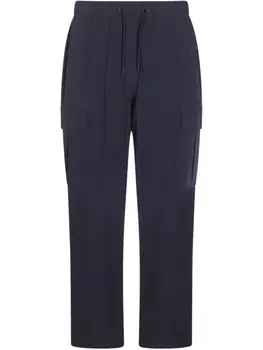 Add прямые брюки карго, синий