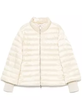 Add стеганый пуховик, нейтральный