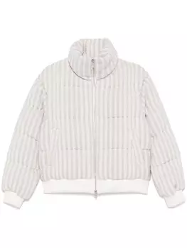 Add трикотажная куртка-пуховик, белый
