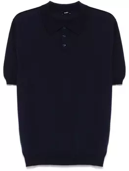 Add трикотажная рубашка поло, синий