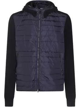 Add трикотажное худи, синий