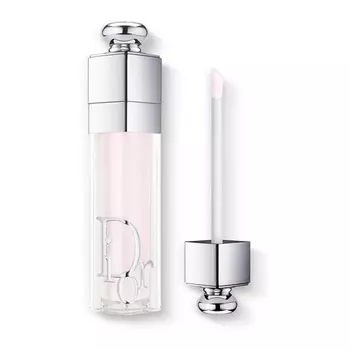 Addict Lip Maximizer Plumping Gloss 050 Голографический серебристый 0,2 унции 6 мл Dior