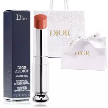 Addict Помада Refill 524 ette - Роскошный сменный блок помады для ярких губ Dior