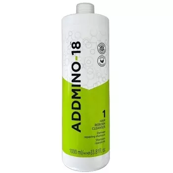 ADDMINO 18 1 HAIR REBORN CLEANSER Реструктурирующий очищающий шампунь 1000 мл