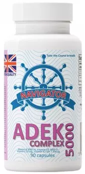 ADEK 5000 Комплекс, БАД, 90 капсул, Навигатор Inna Marka