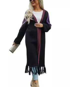 Адель Берто Кардиган Adele Berto, черный