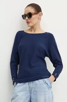 АДЕЛЬ свитер Guess, темно-синий