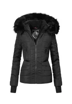 Адель зимняя куртка NAVAHOO, черный