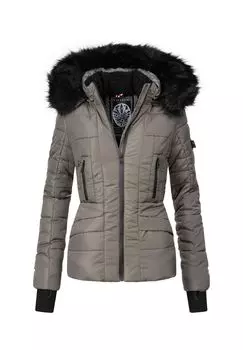 Адель зимняя куртка NAVAHOO, серый