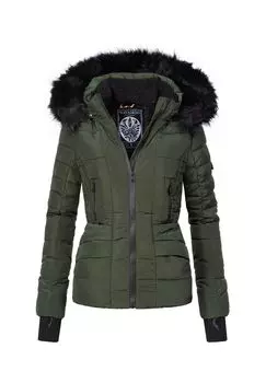 Адель зимняя куртка NAVAHOO, зеленый
