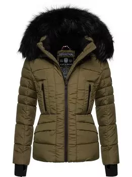 Адель зимняя куртка Navahoo, зеленый