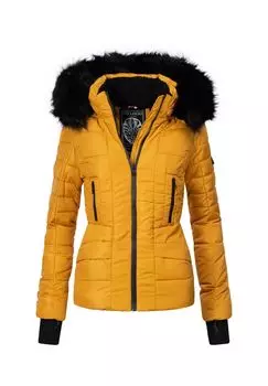 Адель зимняя куртка NAVAHOO, желтый