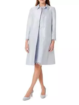 Адела Пальто Hobbs, синий