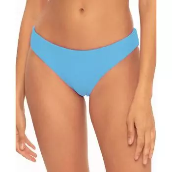 Adela женские купальники с низкой посадкой, раздельные Becca by Rebecca Virtue, синий