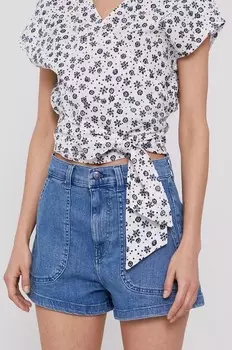 АДЕЛИНА шорты Pepe Jeans, синий