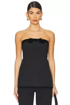 Аделина топ Ciao Lucia, черный