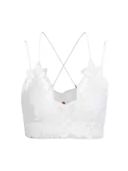 Аделла Бралетт Free People, белый