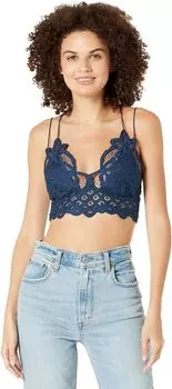 Аделла Бралетт Free People, темно-синий
