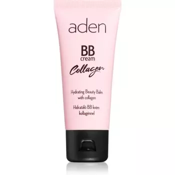 Aden Cosmetics BB Cream 01 Ivory 30 мл с коллагеном