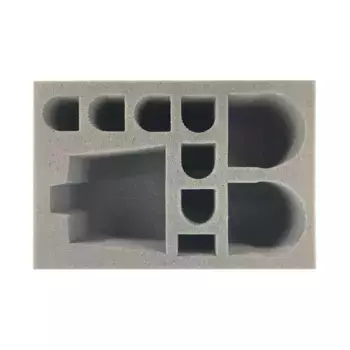 Адептус Титаникус - 1 Титан-Разбойник 2 Титан-разведчик «Гончая войны» 6 Поднос из пенопласта «Рыцарь», Battle Foam - Games Workshop - Warhammer 40,000 - Assorted