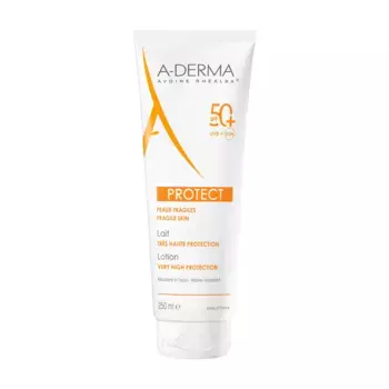 Aderma AD Protect Milk Spf 50+ 250 мл Защитный солнцезащитный крем
