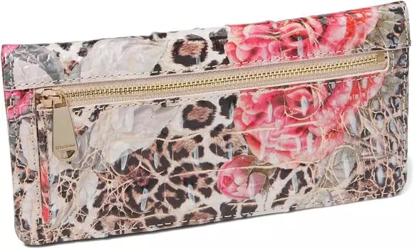 Ади Кошелек Brahmin, цвет Ermine Floral