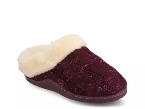 Adiah Clog Slipper Journee, Purple