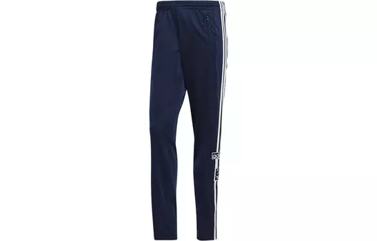 ADIBREAK Трикотажные спортивные штаны мужские индиго Adidas Originals, индиго