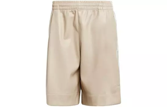 ADICOLOR 3-ПОЛОСКИ Повседневные шорты мужские бежевые Adidas Originals, бежевый