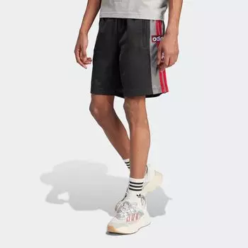 adicolor Adibreak шорты adidas Originals, цвет black/grey four/better scarlet