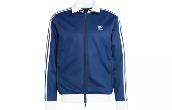 Adicolor Classics Beckenbauer Track Top Blue Adidas Originals, синий