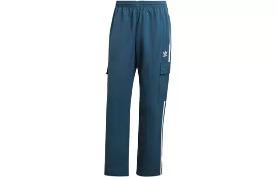 ADICOLOR CLASSICS повседневные брюки мужские темно-синие Adidas Originals, синий