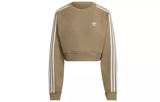 ADICOLOR CLASSICS Толстовка женская Оливковая Adidas Originals