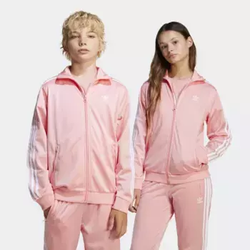 Adicolor Firebird Детская куртка Adidas, цвет Rosa