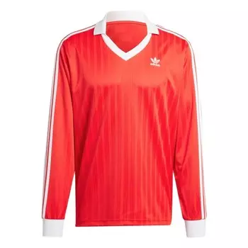 ADICOLOR Футбольная майка мужская Алая Adidas Originals, цвет Scarlet