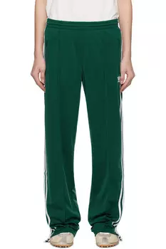Adicolor классические брюки Firebird Adidas Originals, зеленый