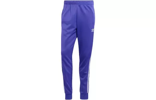 Adicolor Knit спортивные штаны мужские фиолетовые Adidas Originals, фиолетовый